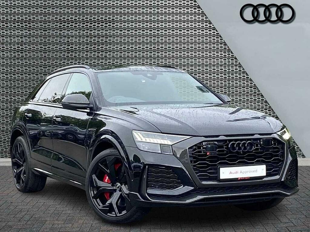 Audi RSQ8 Rs Q8 Carbon Black 600 Ps Tiptronic Black