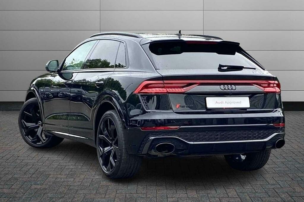 Audi RSQ8 Rs Q8 Carbon Black 600 Ps Tiptronic Black #3