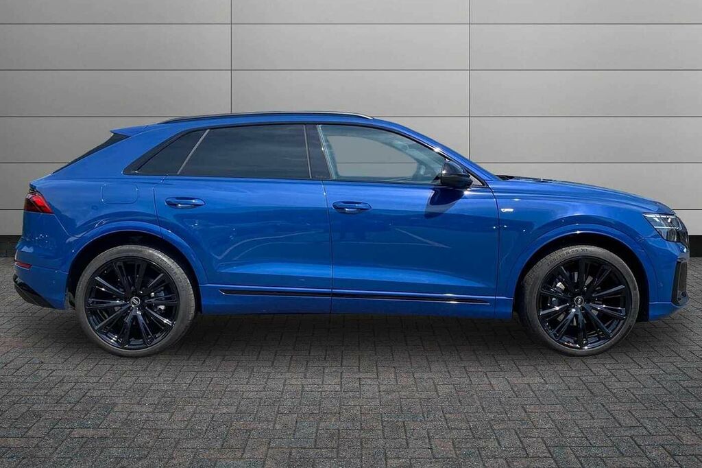 Audi Q8 Suv Black Edition Tdi Quattro 286 Ps Tiptronic Blue #4