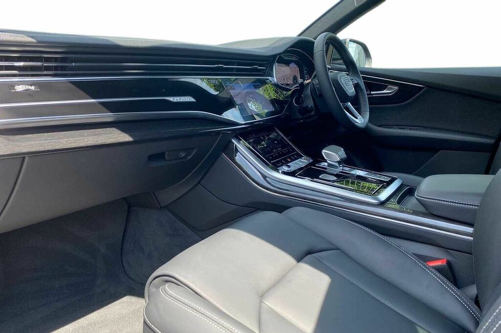 Audi Q8 Suv Black Edition Tdi Quattro 286 Ps Tiptronic Blue #2