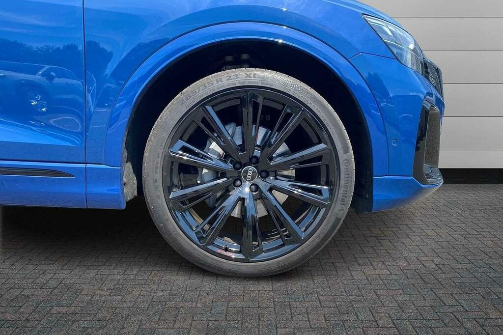 Audi Q8 Suv Black Edition Tdi Quattro 286 Ps Tiptronic Blue #5