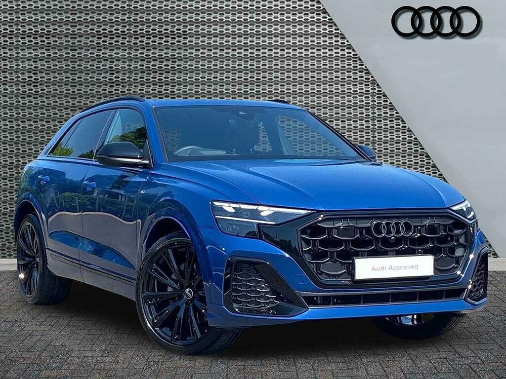 Audi Q8 Suv Black Edition Tdi Quattro 286 Ps Tiptronic Blue