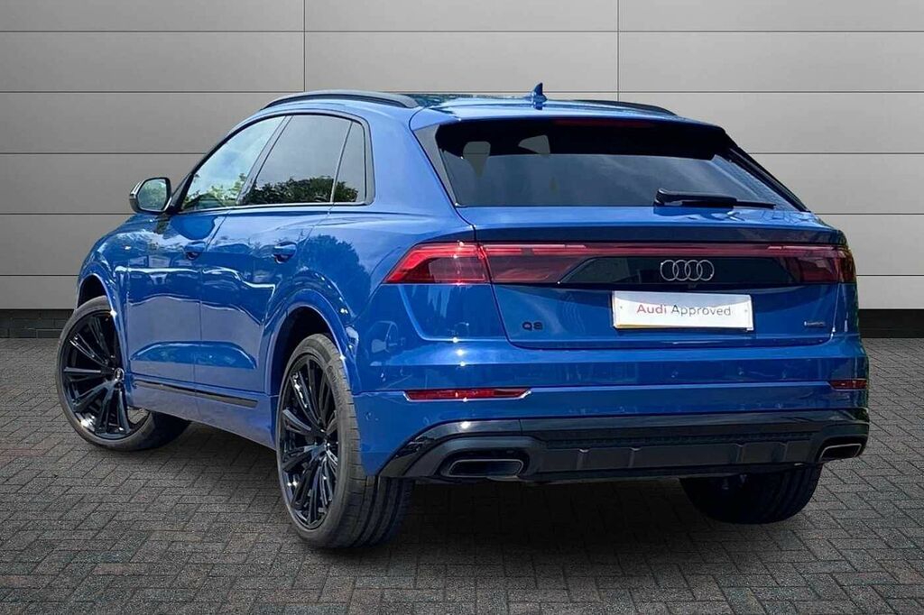Audi Q8 Suv Black Edition Tdi Quattro 286 Ps Tiptronic Blue #3