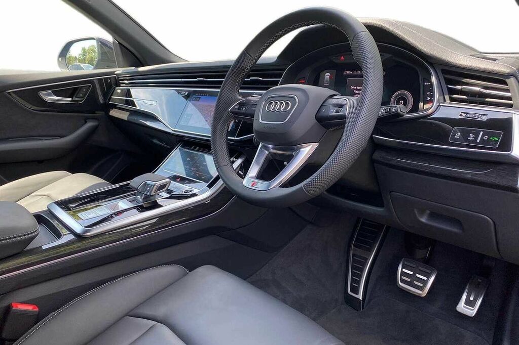 Audi Q8 Suv Black Edition Tdi Quattro 286 Ps Tiptronic Blue #6