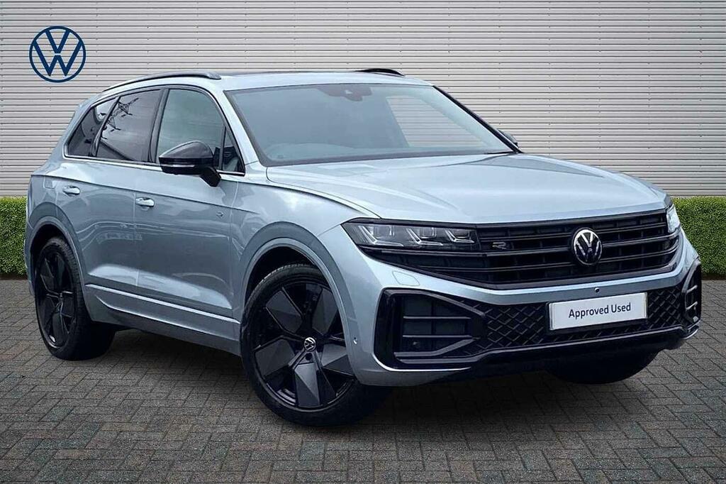Volkswagen Touareg 3.0 V6 Tdi 4Motion 286 Final Edition Tip Silver