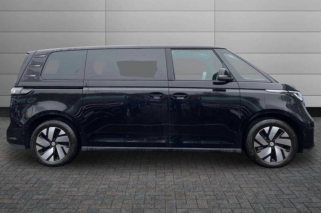 Volkswagen ID.Buzz 210Kw Life Pro 86Kwh Lwb 7 Seat Black #4
