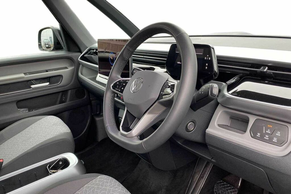 Volkswagen ID.Buzz 210Kw Life Pro 86Kwh Lwb 7 Seat Black #6