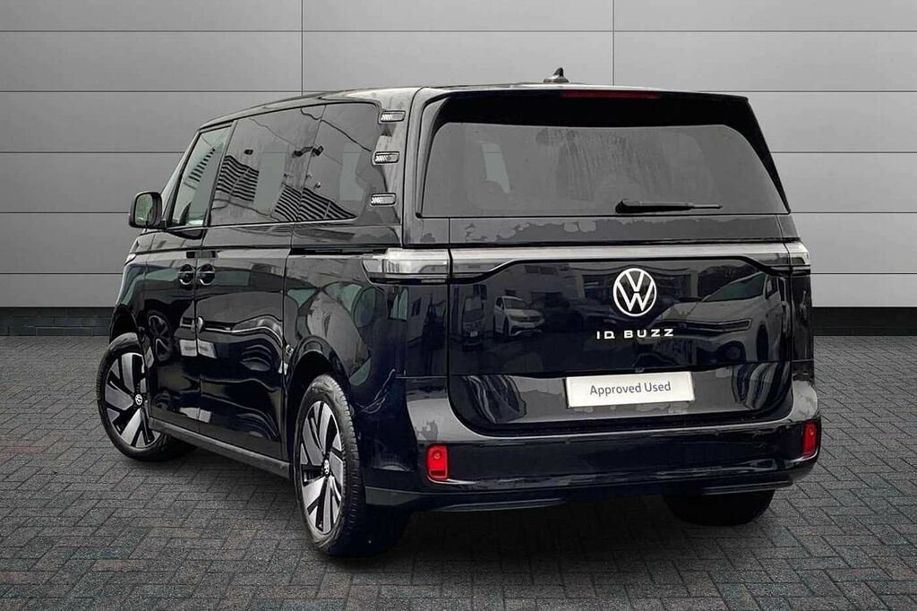 Volkswagen ID.Buzz 210Kw Life Pro 86Kwh Lwb 7 Seat Black #3