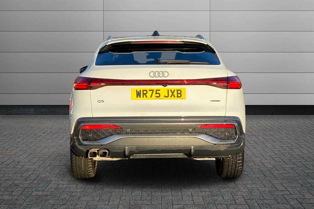 Audi Q5 2.0 Tdi Edition 1 Sportback S Tronic Qu Grey #11