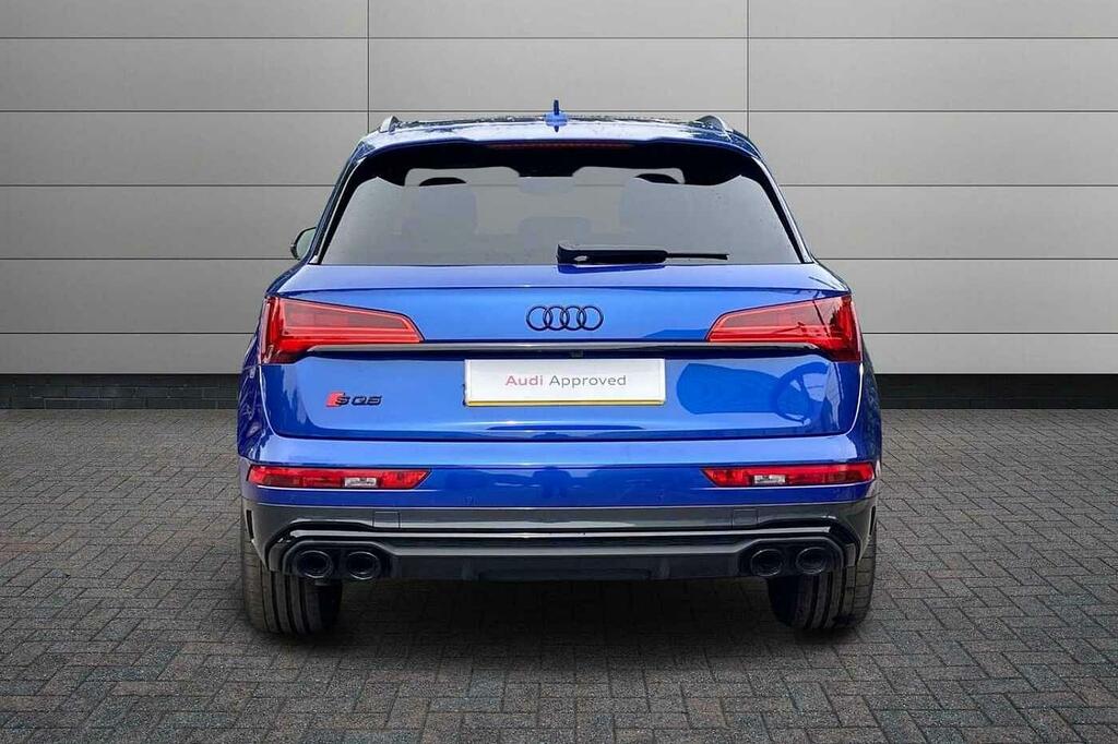 Audi SQ5 3.0 Tdi V6 Sportback Tiptronic Quattro Black #11