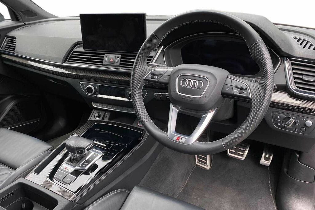 Audi SQ5 3.0 Tdi V6 Sportback Tiptronic Quattro Black #9