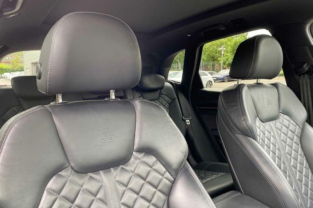 Audi SQ5 3.0 Tdi V6 Sportback Tiptronic Quattro Black #19