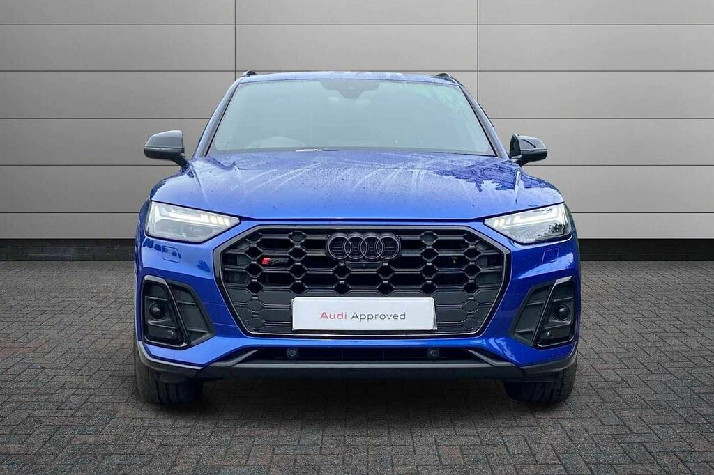 Audi SQ5 3.0 Tdi V6 Sportback Tiptronic Quattro Black #10