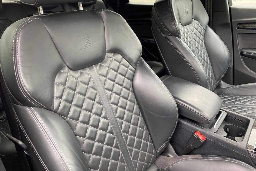 Audi SQ5 3.0 Tdi V6 Sportback Tiptronic Quattro Black #20