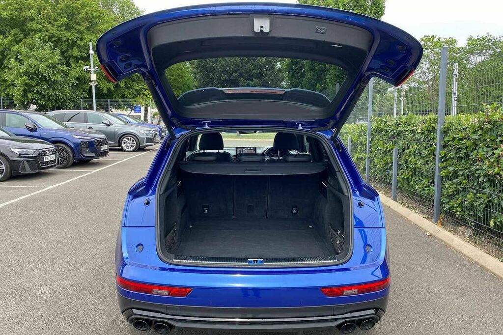 Audi SQ5 3.0 Tdi V6 Sportback Tiptronic Quattro Black #12