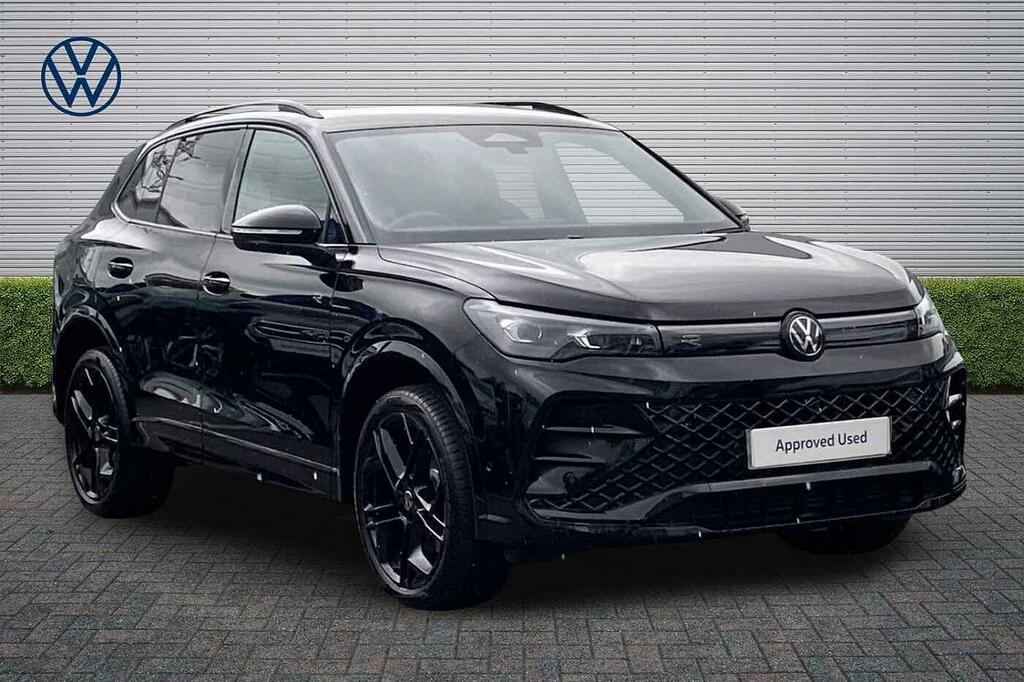 Volkswagen Tiguan 2.0 Tsi 204 4Motion Black Edition Dsg Black