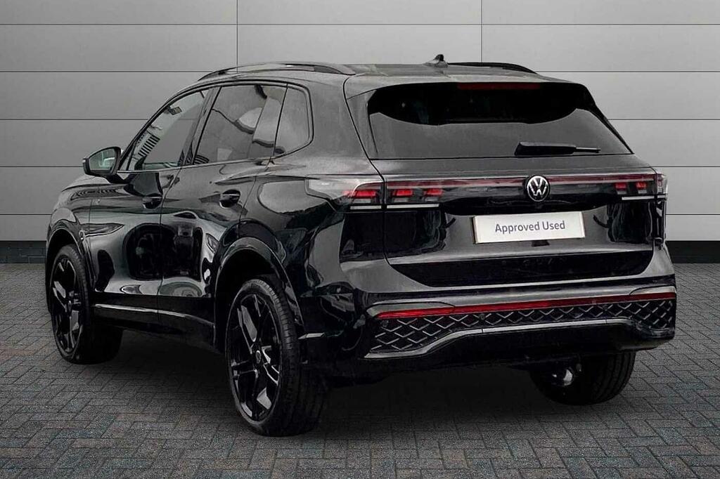 Volkswagen Tiguan 2.0 Tsi 204 4Motion Black Edition Dsg Black #3