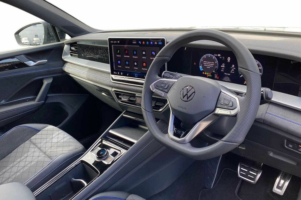 Volkswagen Tayron 1.5 Etsi R-line Dsg7 7 Seat Black #6