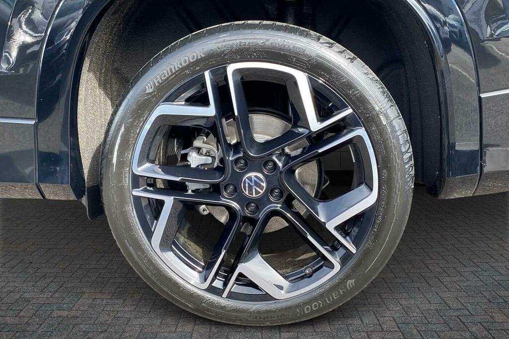 Volkswagen Tayron 1.5 Etsi R-line Dsg7 7 Seat Black #5