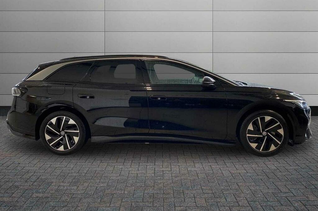 Volkswagen ID.7 210Kw Match Pro S Plus 86Kwh Black #4