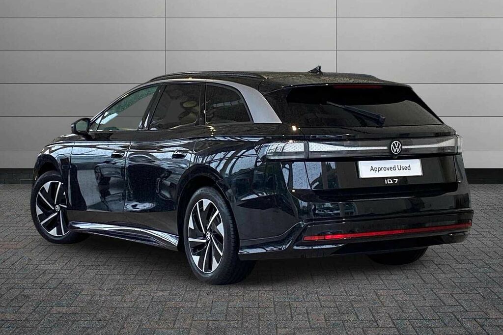 Volkswagen ID.7 210Kw Match Pro S Plus 86Kwh Black #3