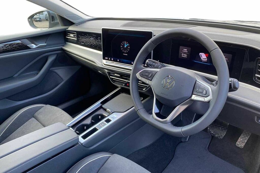 Volkswagen Passat 1.5 Etsi Elegance Dsg Grey #6