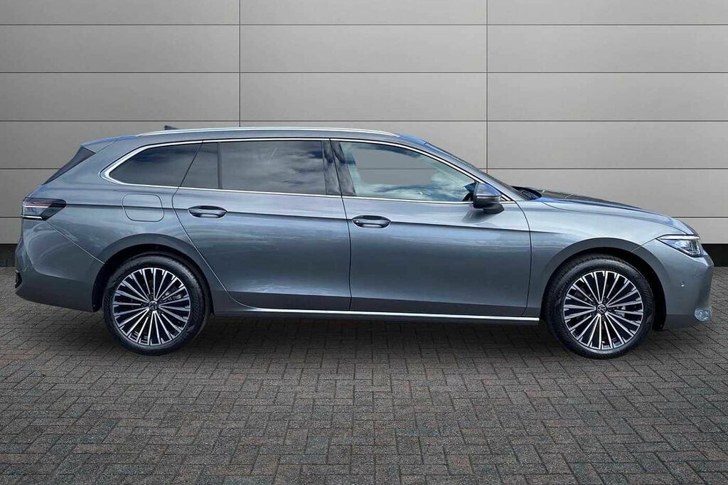 Volkswagen Passat 1.5 Etsi Elegance Dsg Grey #4