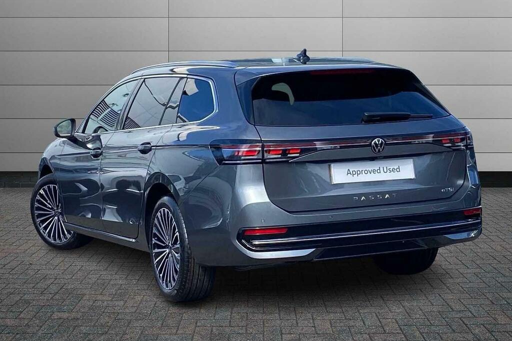 Volkswagen Passat 1.5 Etsi Elegance Dsg Grey #3