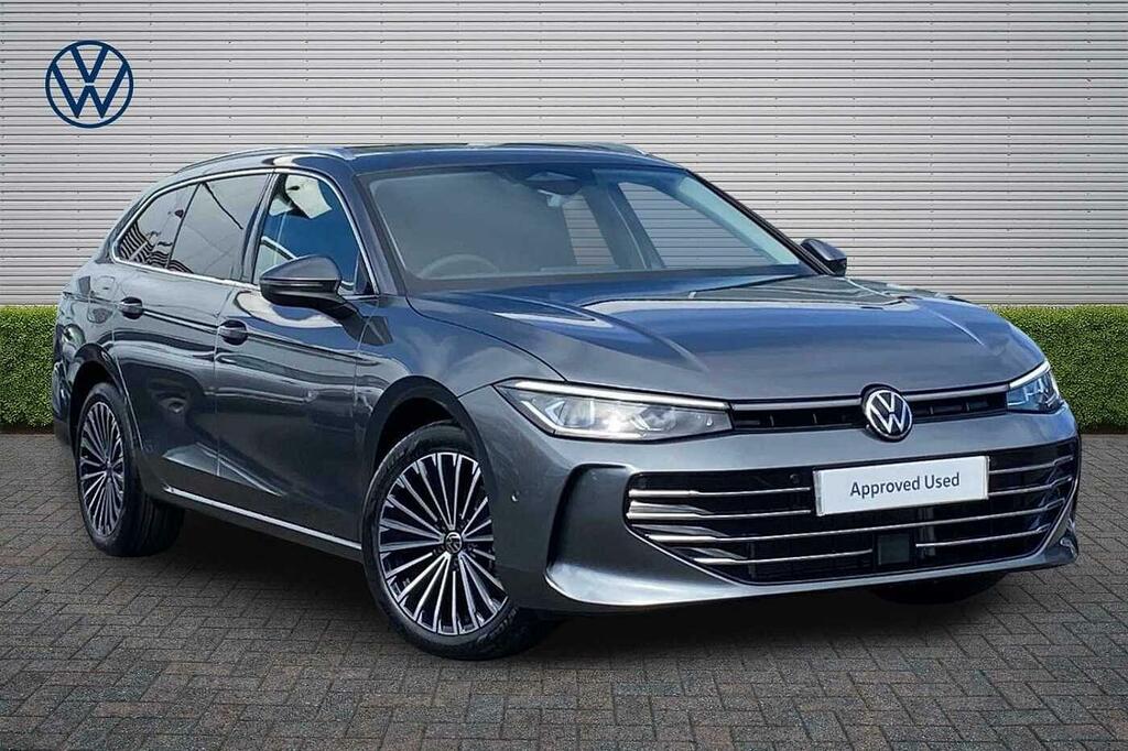 Volkswagen Passat 1.5 Etsi Elegance Dsg Grey