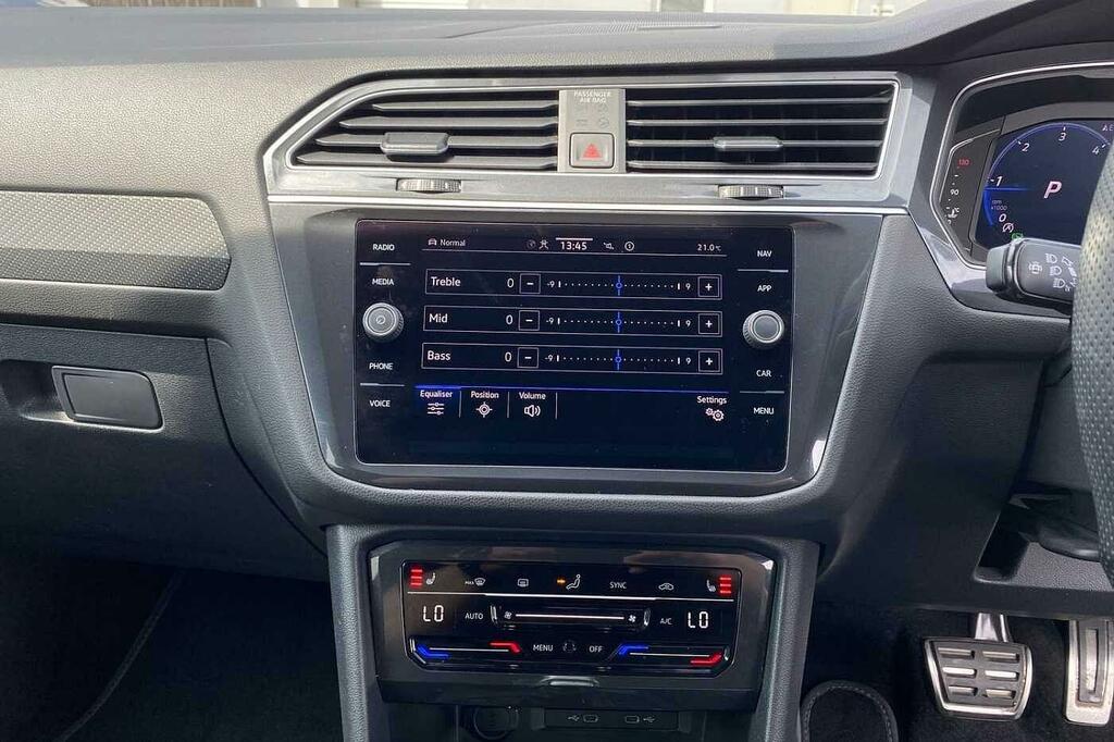 Volkswagen Tiguan Allspace 2.0 Tdi 4Motion Elegance Dsg Blue #18