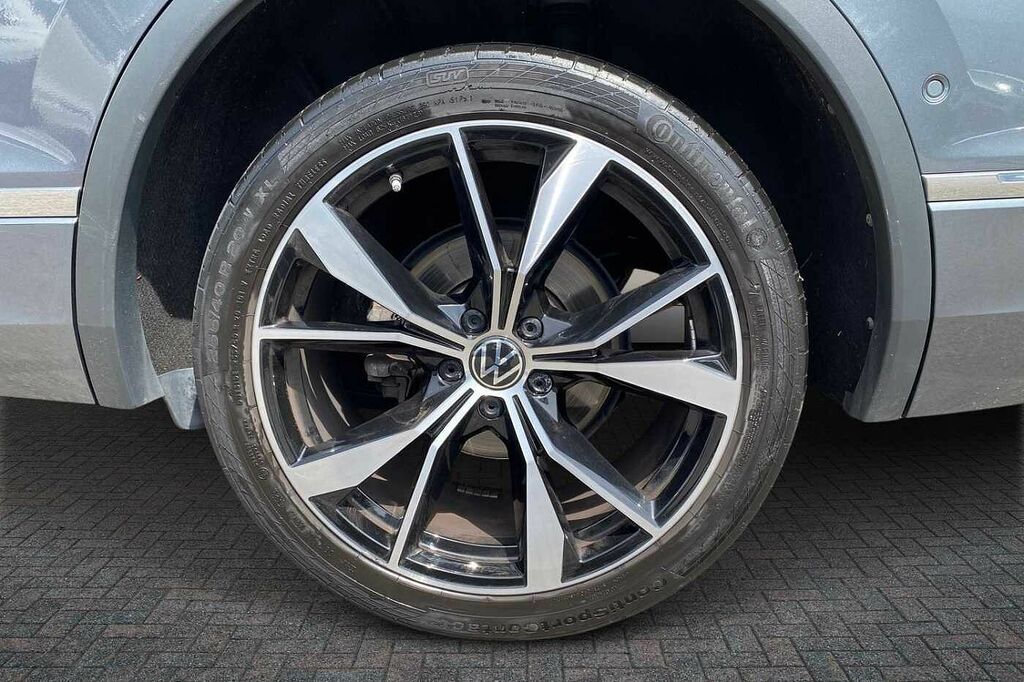 Volkswagen Tiguan Allspace 2.0 Tdi R-line Dsg Grey #5
