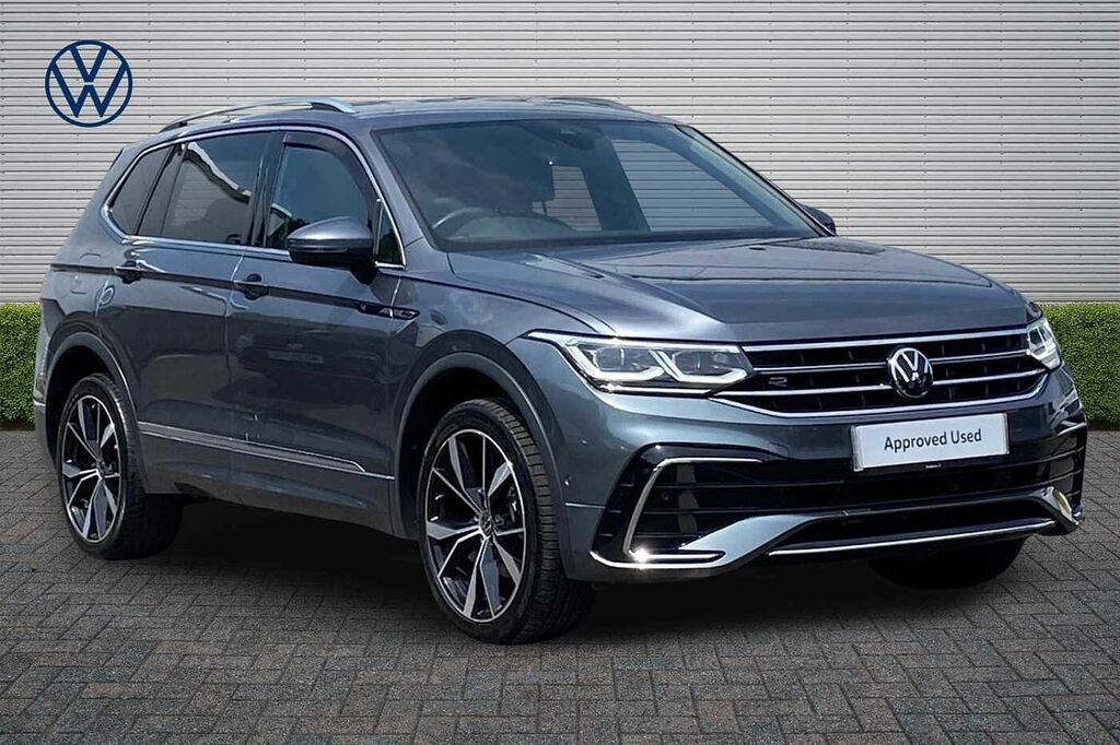 Volkswagen Tiguan Allspace 2.0 Tdi R-line Dsg Grey