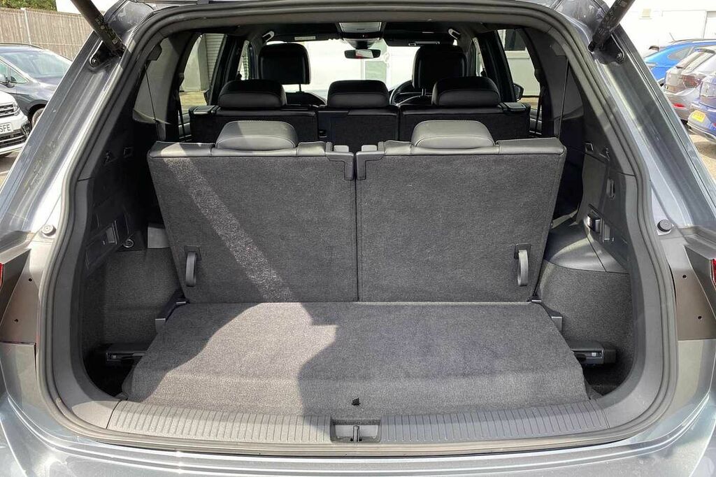 Volkswagen Tiguan Allspace 2.0 Tdi 4Motion Elegance Dsg Blue #12