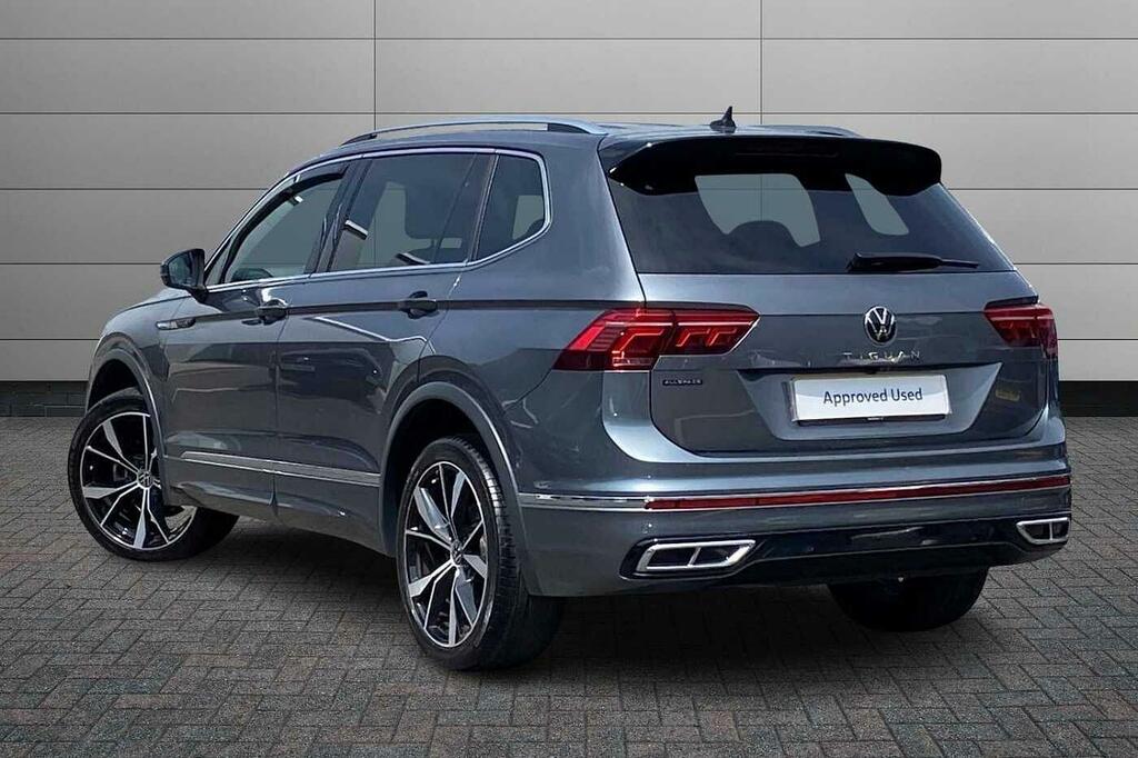 Volkswagen Tiguan Allspace 2.0 Tdi R-line Dsg Grey #3
