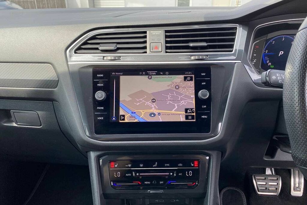 Volkswagen Tiguan Allspace 2.0 Tdi 4Motion Elegance Dsg Blue #15