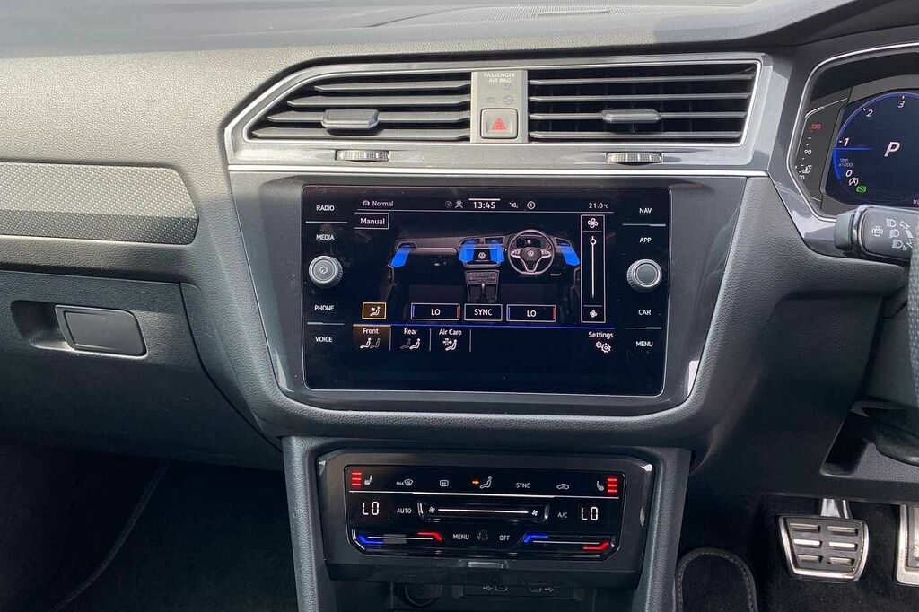 Volkswagen Tiguan Allspace 2.0 Tdi 4Motion Elegance Dsg Blue #19