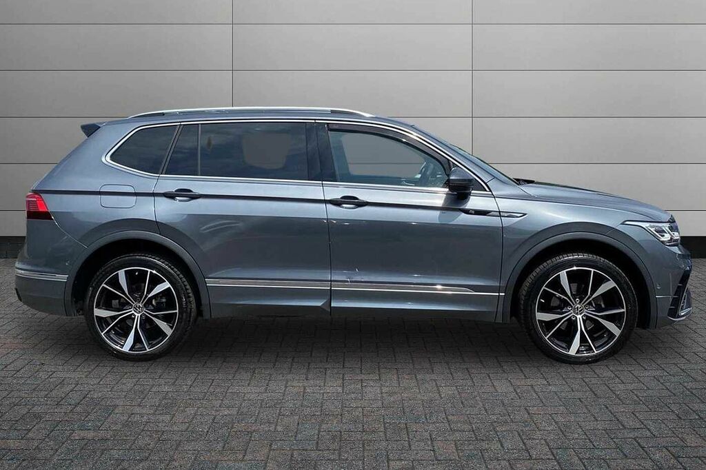 Volkswagen Tiguan Allspace 2.0 Tdi R-line Dsg Grey #4