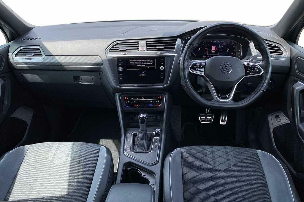 Volkswagen Tiguan Allspace 2.0 Tdi 4Motion Elegance Dsg Blue #8