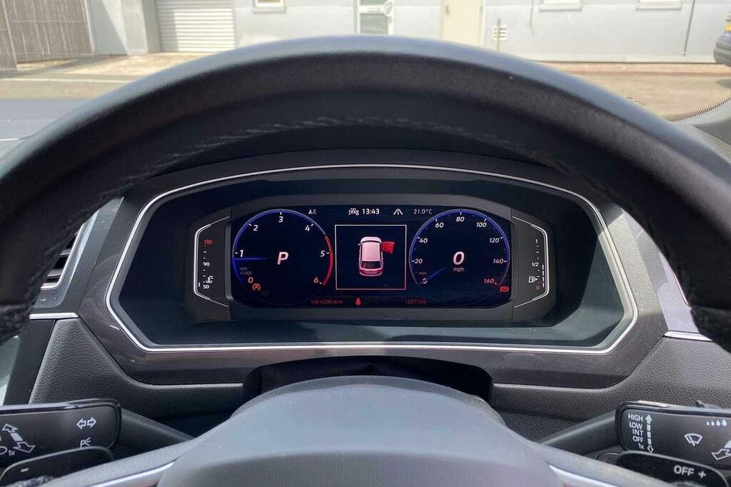 Volkswagen Tiguan Allspace 2.0 Tdi 4Motion Elegance Dsg Blue #7