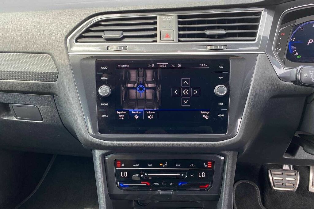 Volkswagen Tiguan Allspace 2.0 Tdi 4Motion Elegance Dsg Blue #17