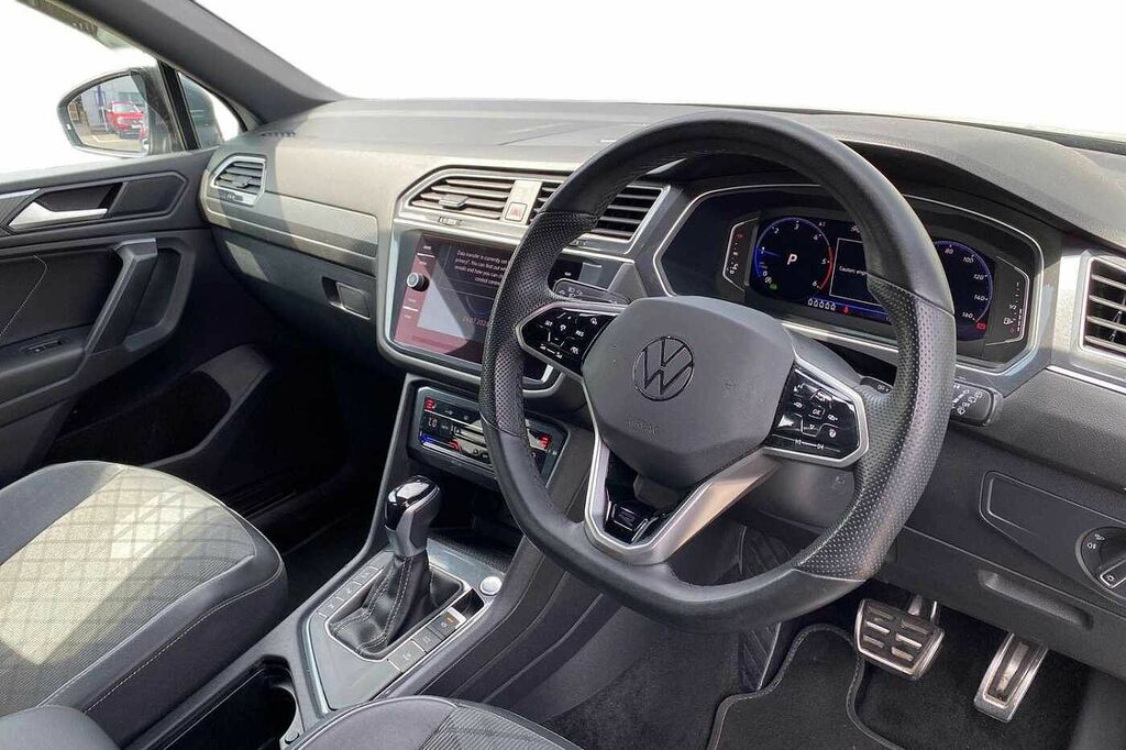 Volkswagen Tiguan Allspace 2.0 Tdi R-line Dsg Grey #6