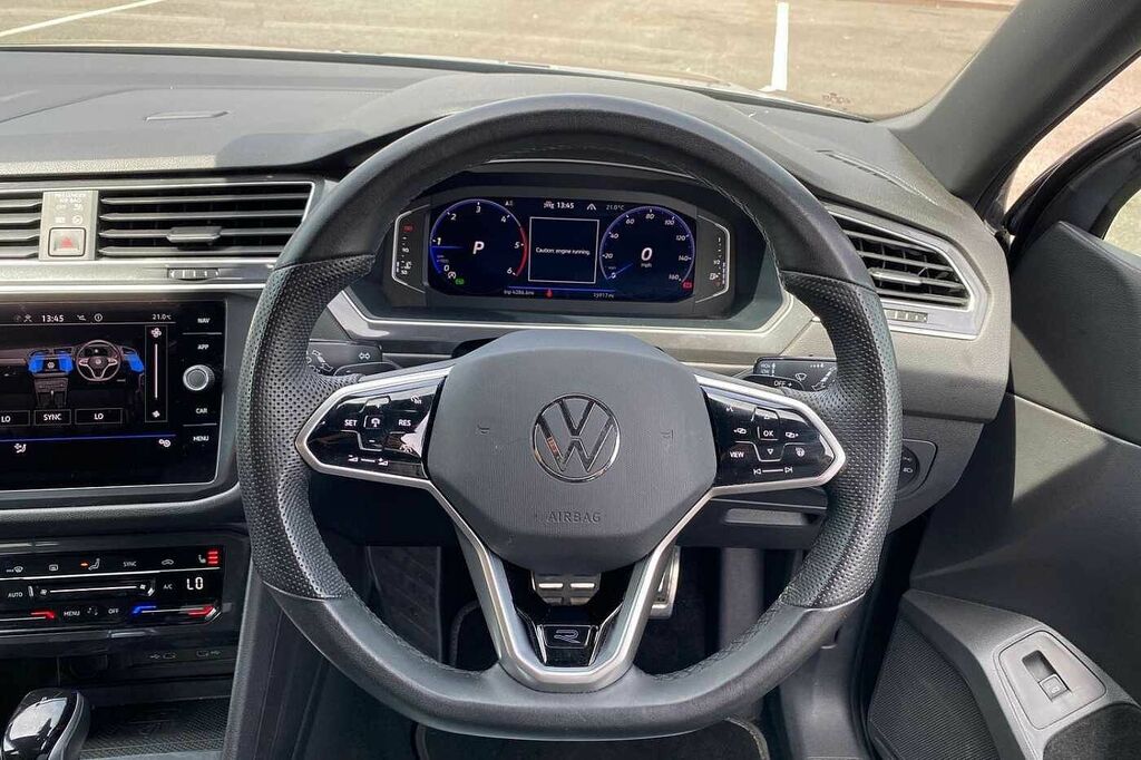 Volkswagen Tiguan Allspace 2.0 Tdi 4Motion Elegance Dsg Blue #20