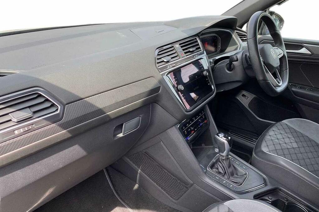 Volkswagen Tiguan Allspace 2.0 Tdi R-line Dsg Grey #2
