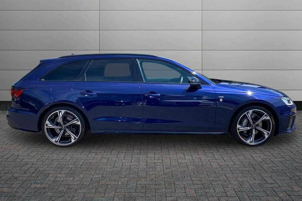 Audi A4 Avant 40 Tfsi 204 Ps S Tronic Blue #4