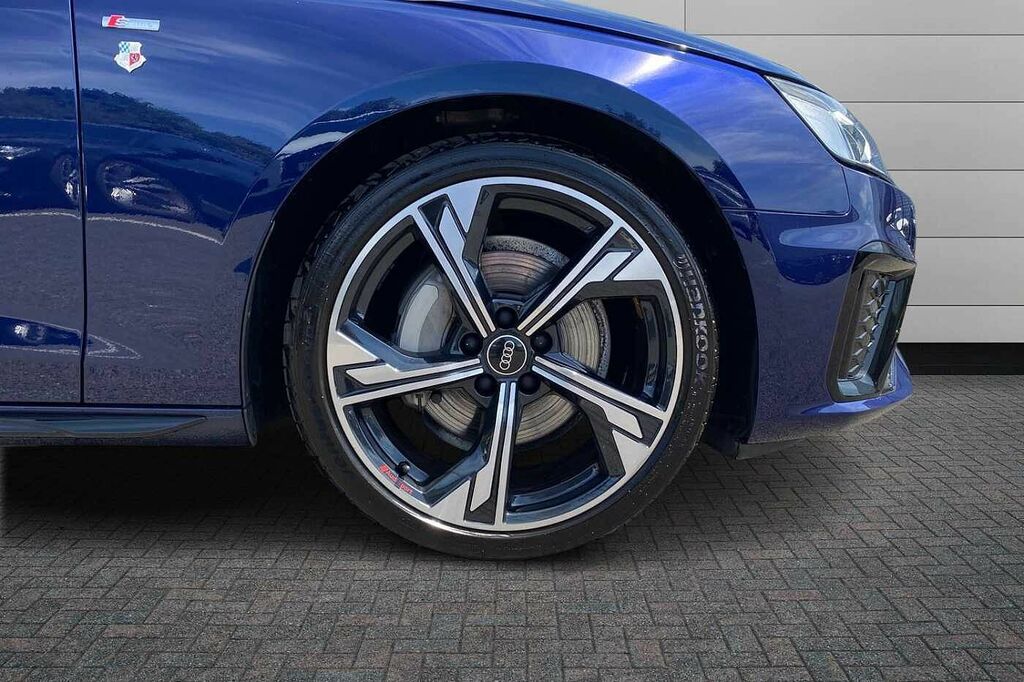 Audi A4 Avant 40 Tfsi 204 Ps S Tronic Blue #5