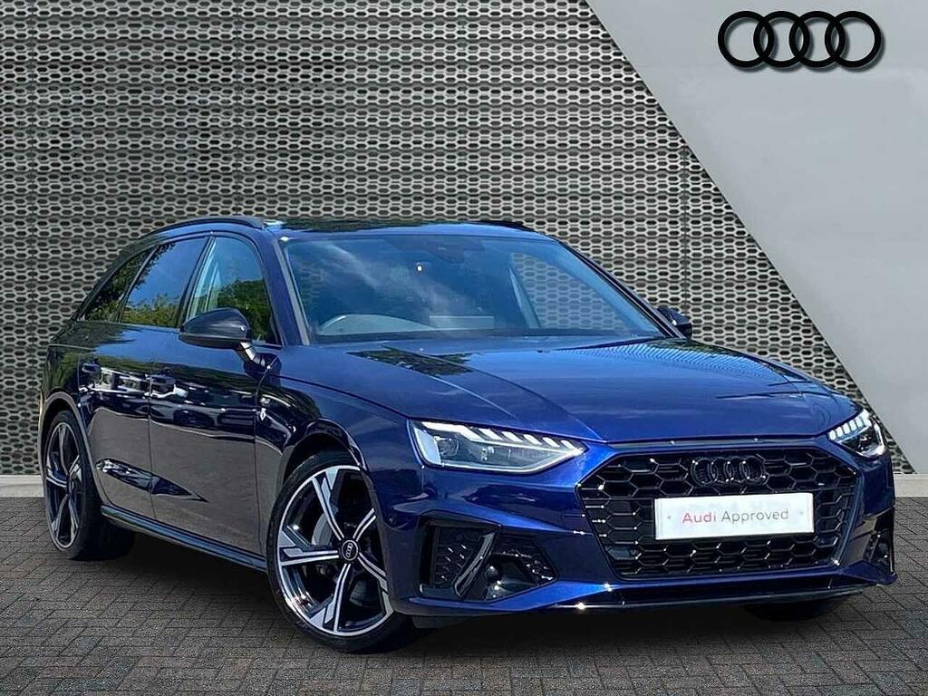 Audi A4 Avant 40 Tfsi 204 Ps S Tronic Blue