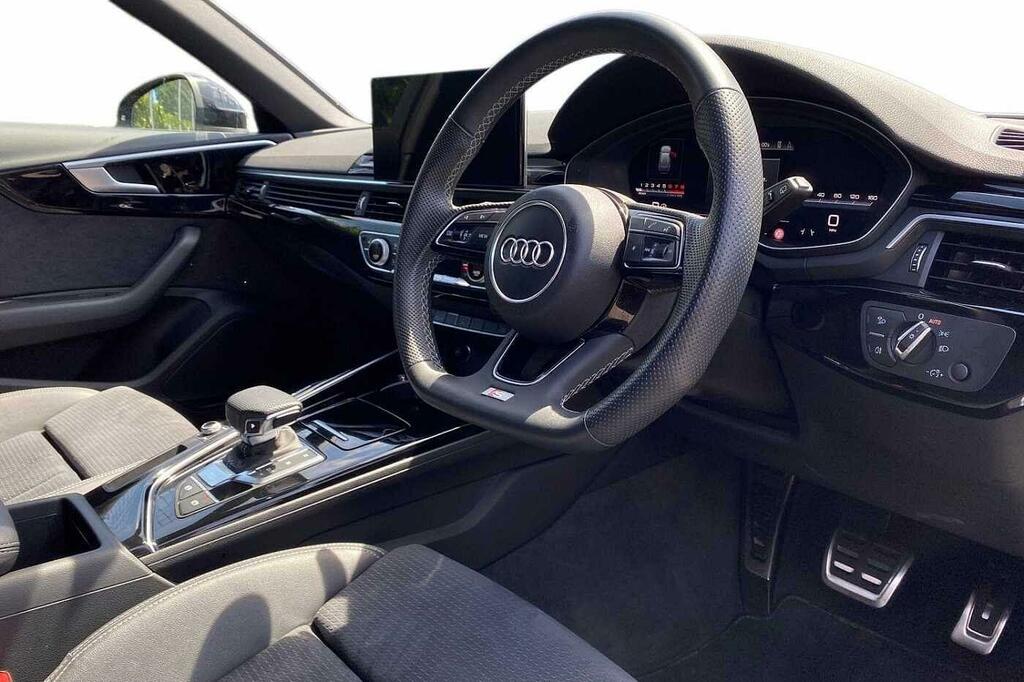 Audi A4 Avant 40 Tfsi 204 Ps S Tronic Blue #6