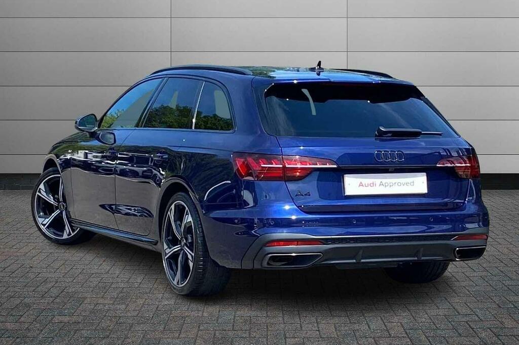 Audi A4 Avant 40 Tfsi 204 Ps S Tronic Blue #3