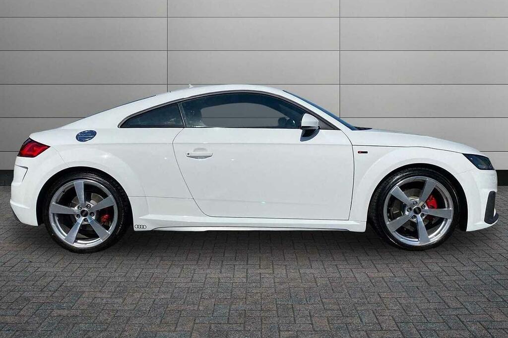 Audi TT Coup- S Line 40 Tfsi 197 Ps S Tronic White #4
