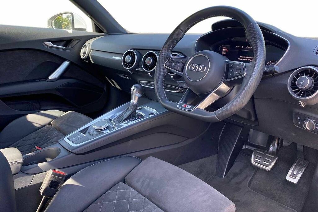 Audi TT Coup- S Line 40 Tfsi 197 Ps S Tronic White #6